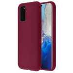 SENSO LIQUID SAMSUNG S20 PLUS burgundy backcover - (SELISAMS11BU)