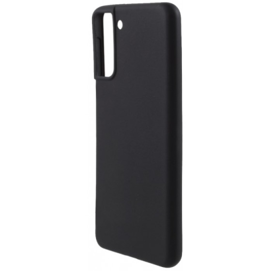 SENSO LIQUID SAMSUNG S21 black backcover - (SELISAMS21B)