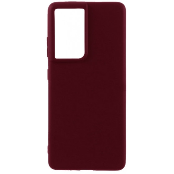 SENSO LIQUID SAMSUNG S21 ULTRA burgundy backcover - (SELISAMS21UBU)