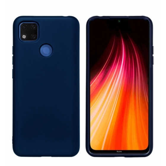 SENSO LIQUID XIAOMI REDMI 9C blue backcover - (SELIXIAR9CBL)
