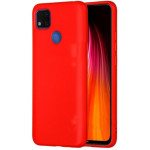 SENSO LIQUID XIAOMI REDMI 9C red backcover - (SELIXIAR9CR)