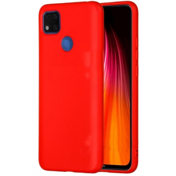 SENSO LIQUID XIAOMI REDMI 9C red backcover - (SELIXIAR9CR)