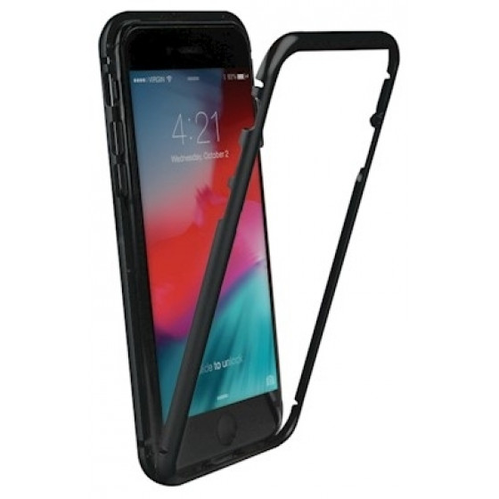 SENSO METAL MAGNETIC CASE SAMSUNG S9 black backcover - (SENETSAMS9B)