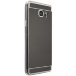 SENSO MIRROR SAMSUNG J1 2016 black backcover outlet - (HCMIRSJ12016B)