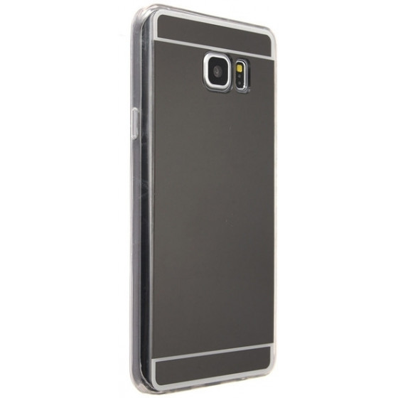 SENSO MIRROR SAMSUNG J1 2016 black backcover outlet - (HCMIRSJ12016B)