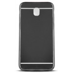 SENSO MIRROR SAMSUNG J7 2017 black backcover outlet - (HCMIRSJ72017B)