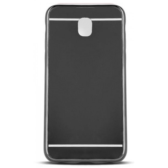 SENSO MIRROR SAMSUNG J7 2017 black backcover outlet - (HCMIRSJ72017B)