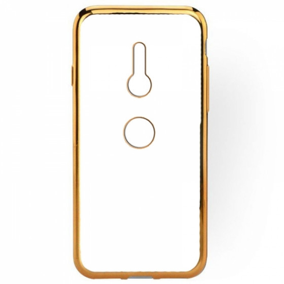SENSO SIDE SONY XZ2 gold backcover outlet - (SESISOXZ2G)