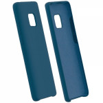 SENSO SMOOTH HUAWEI MATE 20 PRO blue backcover - (SENSMHM20PBL)