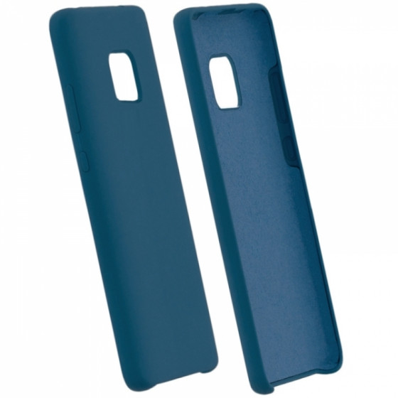 SENSO SMOOTH HUAWEI MATE 20 PRO blue backcover - (SENSMHM20PBL)