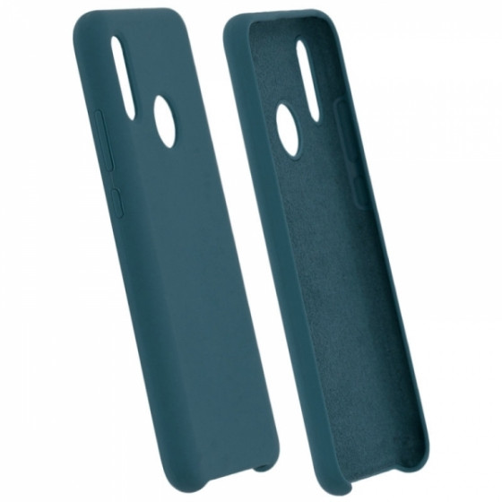 SENSO SMOOTH HUAWEI P SMART 2019 / HONOR 10 LITE blue backcover - (SENSMHPS19BL)