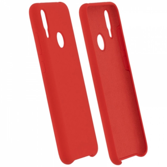 SENSO SMOOTH HUAWEI Y7 2019 red backcover - (SENSMHY719R)