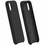 SENSO SMOOTH IPHONE X / XS black backcover - (SENSMPIPXBN)