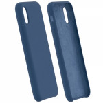 SENSO SMOOTH IPHONE XS MAX blue backcover - (SENSMPIPXSMBLN)