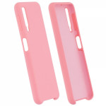 SENSO SMOOTH SAMSUNG A7 2018 pink backcover - (SENSMSAMA718P)