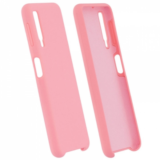 SENSO SMOOTH SAMSUNG A7 2018 pink backcover - (SENSMSAMA718P)