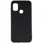 SENSO SOFT TOUCH HONOR 9X LITE black backcover - (SESTHON9XLB)