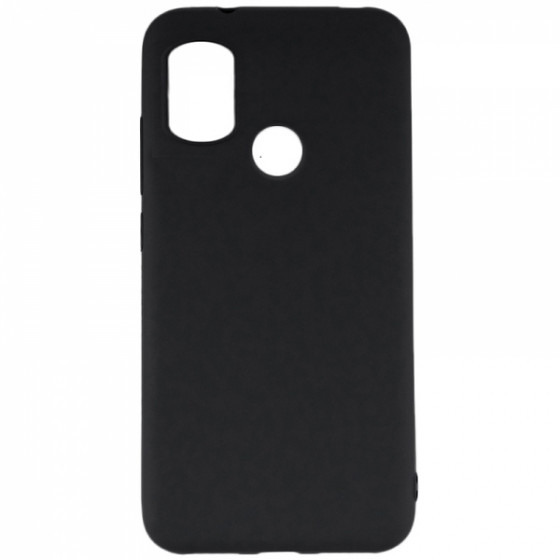 SENSO SOFT TOUCH HONOR 9X LITE black backcover - (SESTHON9XLB)