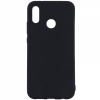 SENSO SOFT TOUCH HUAWEI P SMART 2019 / HONOR 10 LITE black backcover - (SESTHUAPS19B)