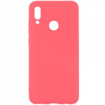 SENSO SOFT TOUCH HUAWEI P SMART 2019 / HONOR 10 LITE pink backcover - (SESTHUAPS19P)