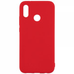SENSO SOFT TOUCH HUAWEI P SMART 2019 / HONOR 10 LITE red backcover - (SESTHUAPS19R)