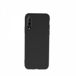 SENSO SOFT TOUCH HUAWEI P SMART PRO / HONOR Y9s black backcover - (SESTHUAPSPRB)