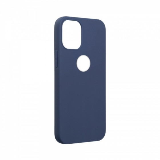SENSO SOFT TOUCH IPHONE 12 MINI blue backcover - (SESTIP12MHBL)