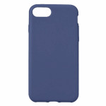 SENSO SOFT TOUCH IPHONE 7 / 8 / SE 2020 blue backcover - (SESTIP8BL)