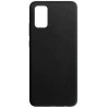 SENSO SOFT TOUCH SAMSUNG A02s black backcover - (SESTSAMA02SB)