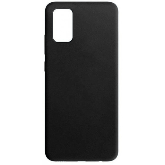 SENSO SOFT TOUCH SAMSUNG A02s black backcover - (SESTSAMA02SB)