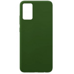 SENSO SOFT TOUCH SAMSUNG A02s forest green backcover - (SESTSAMA02SFG)