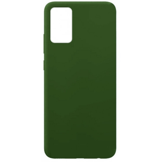 SENSO SOFT TOUCH SAMSUNG A02s forest green backcover - (SESTSAMA02SFG)