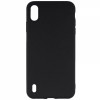 SENSO SOFT TOUCH SAMSUNG A10 black backcover - (SESTSAMA10B)