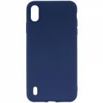 SENSO SOFT TOUCH SAMSUNG A10 blue backcover - (SESTSAMA10BL)