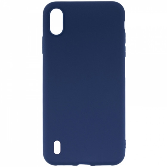 SENSO SOFT TOUCH SAMSUNG A10 blue backcover - (SESTSAMA10BL)