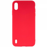 SENSO SOFT TOUCH SAMSUNG A10 red backcover - (SESTSAMA10R)
