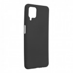 SENSO SOFT TOUCH SAMSUNG A12 black backcover - (SESTSAMA12B)