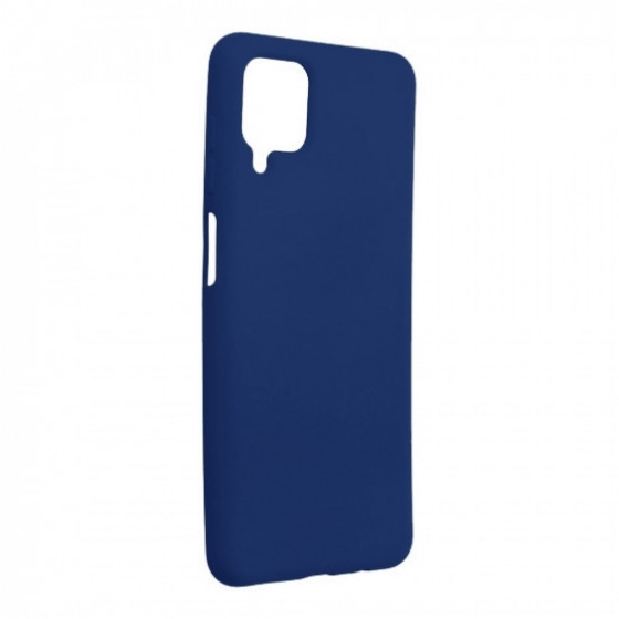 SENSO SOFT TOUCH SAMSUNG A12 blue backcover - (SESTSAMA12BL)