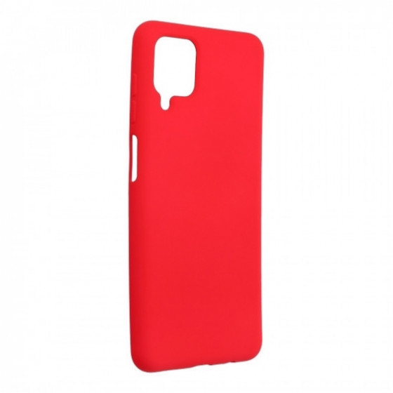 SENSO SOFT TOUCH SAMSUNG A12 red backcover - (SESTSAMA12R)