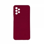 SENSO SOFT TOUCH SAMSUNG A32 5G burgundy backcover - (SESTSAMA32BU)