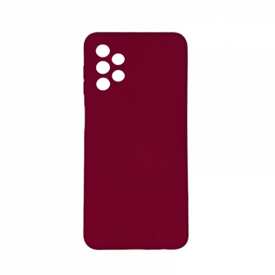 SENSO SOFT TOUCH SAMSUNG A32 5G burgundy backcover - (SESTSAMA32BU)