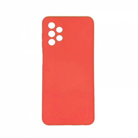 SENSO SOFT TOUCH SAMSUNG A32 5G red backcover - (SESTSAMA32R)