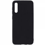 SENSO SOFT TOUCH SAMSUNG A50 / A30s / A50s black backcover - (SESTSAMA50B)