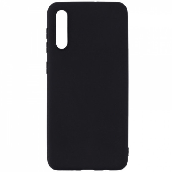 SENSO SOFT TOUCH SAMSUNG A50 / A30s / A50s black backcover - (SESTSAMA50B)