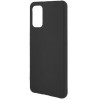 SENSO SOFT TOUCH SAMSUNG A52 black backcover - (SESTSAMA52B)