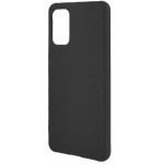 SENSO SOFT TOUCH SAMSUNG A52 black backcover - (SESTSAMA52B)