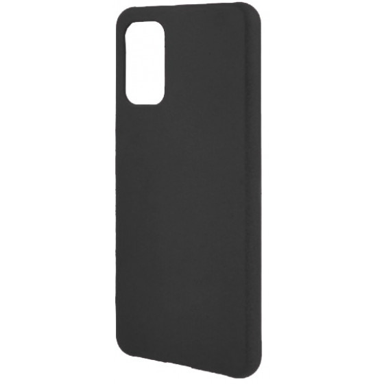 SENSO SOFT TOUCH SAMSUNG A52 black backcover - (SESTSAMA52B)