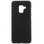 SENSO SOFT TOUCH SAMSUNG A6 PLUS 2018 black backcover - (SESTSAMA6PB)