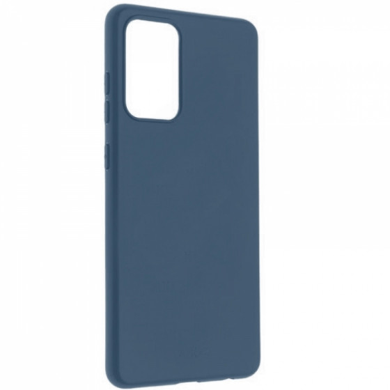 SENSO SOFT TOUCH SAMSUNG A72 blue backcover - (SESTSAMA72BL)