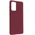 SENSO SOFT TOUCH SAMSUNG A72 burgundy backcover - (SESTSAMA72BU)
